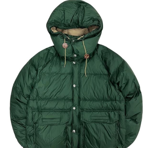 아웃스탠딩 덕다운 패딩 그린 (2) 