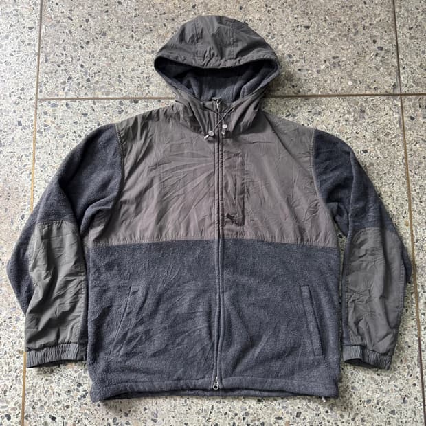 [M~L] Stussy 후리스 자켓