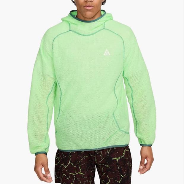 나이키 acg 울프 리첸 폴라텍 미드레이어