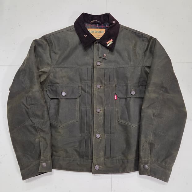 리바이스 바버 왁스드 2세대 M