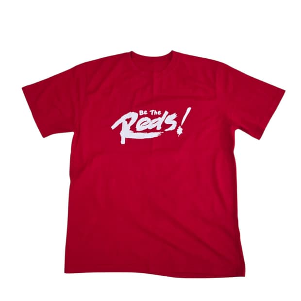 BE THE REDS 2002년 붉은악마 반팔 티셔츠