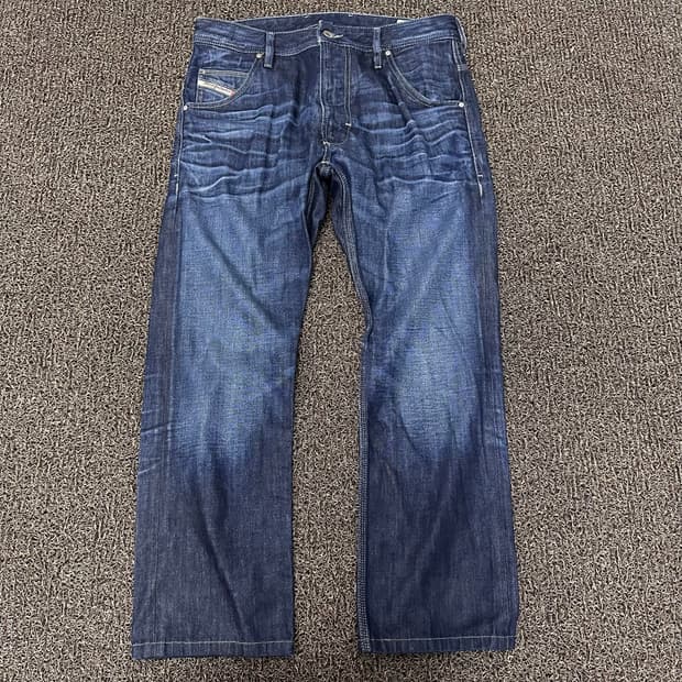 Diesel 디젤 한국매장판 데님 청바지 팬츠 32인치