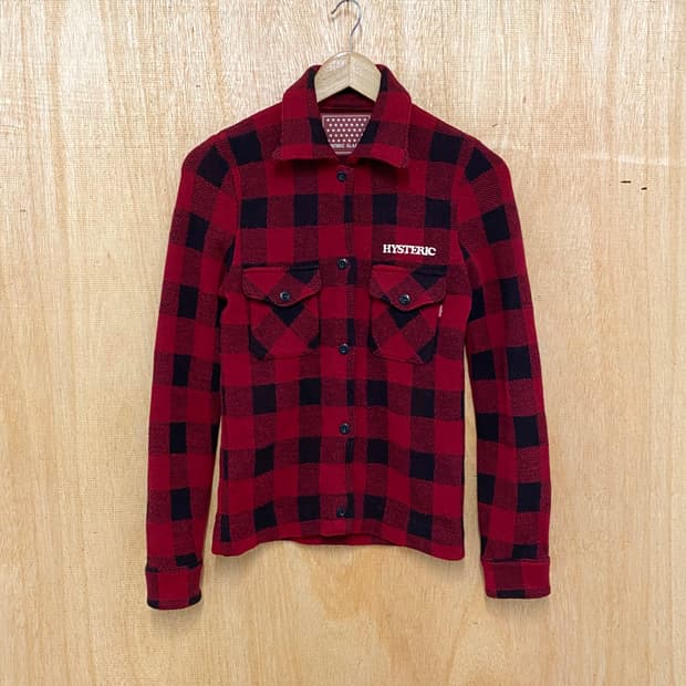 HYSTERIC GLAMOUR knit shirts 히스테릭 글래머 셔츠