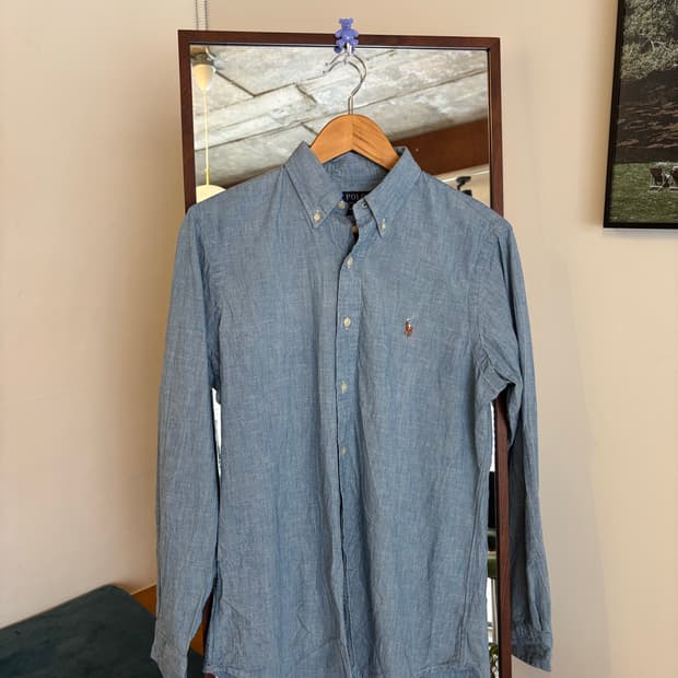 폴로 랄프로렌 샴브레이셔츠