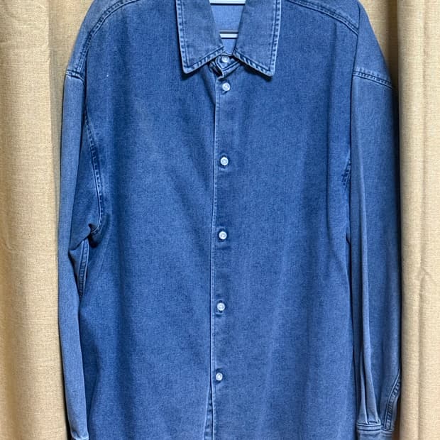 데님 셔츠