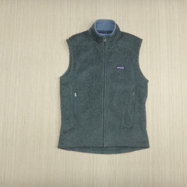 (M) 파타고니아 폴라텍 남성용 후리스 조끼 집업