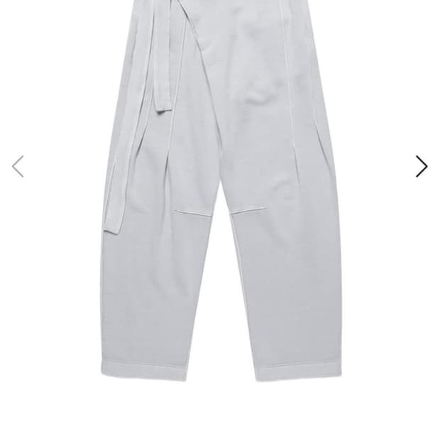 symm 드레이프 바지 1사이즈