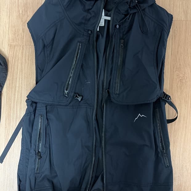 (L)케일 베스트 자켓