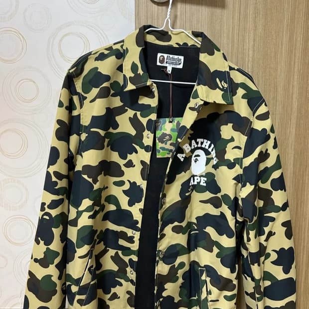 Bape 베이프 코치 자켓 신품