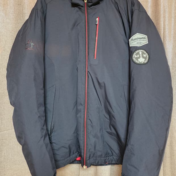 먼싱웨어패딩 LL/105