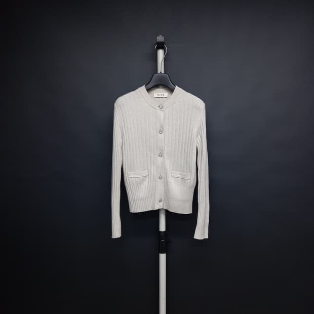 마인 춘추동 캐시미어블랜 가디건 F 33-66