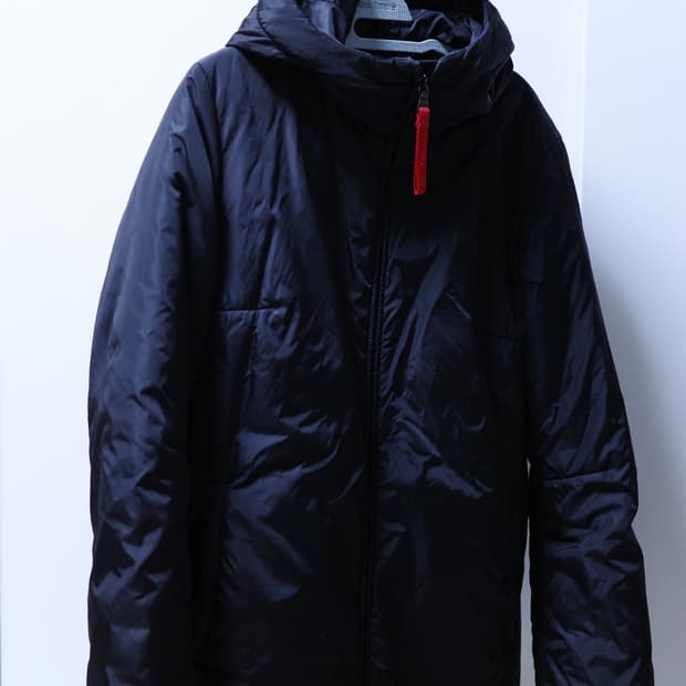 프라다 스포츠 패딩점퍼