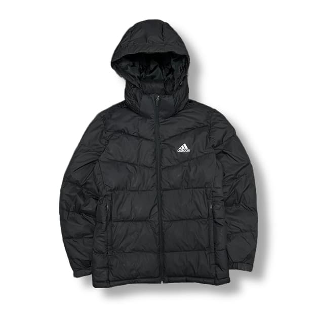 아디다스 후드 패딩