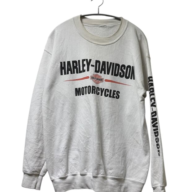 할리데이비슨 스웻셔츠 L