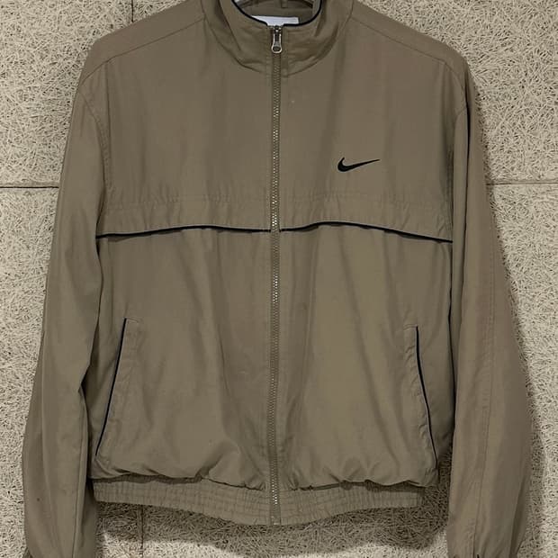 나이키 빈티지 90s 바람막이 자켓 USA 스우시 자켓