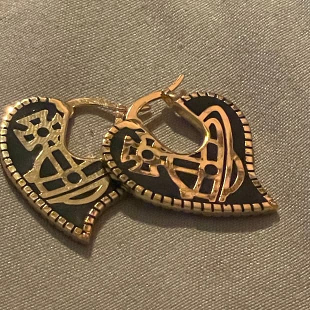 비비안웨스트우드 빈티지 아만다 이어링