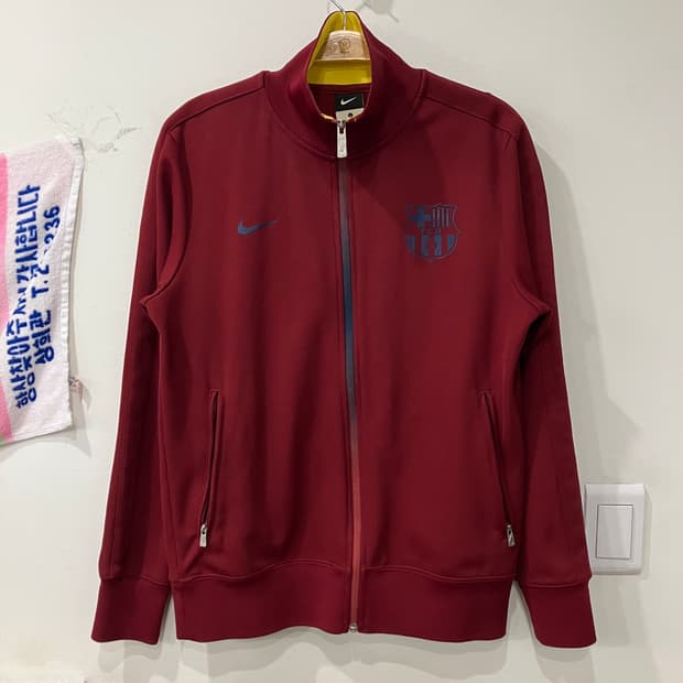 69 나이키 바르셀로나 져지 트랙탑