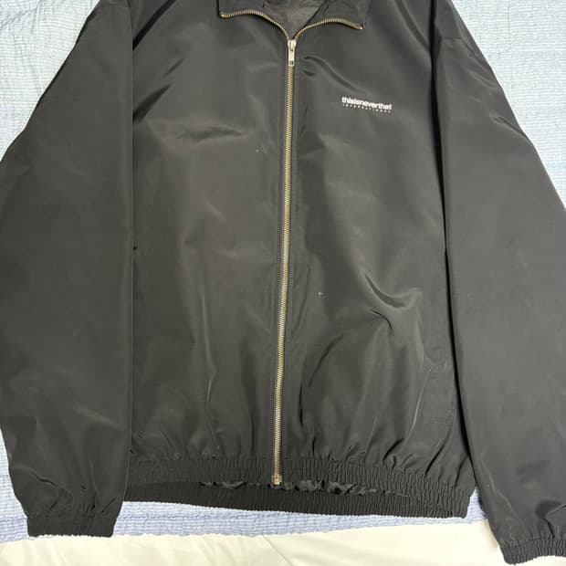 디스이즈네버댓 디네댓ma-1 Team Jacket Black L