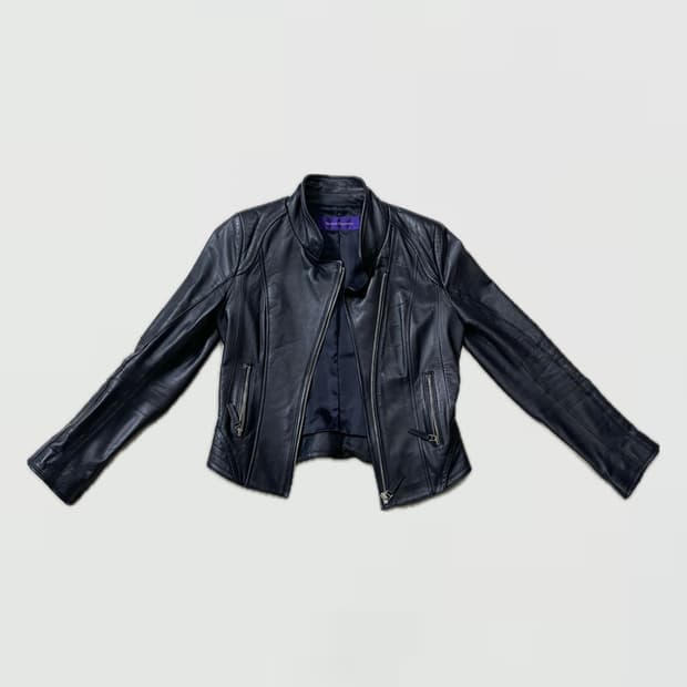 아이잗컬렉션 레더자켓 