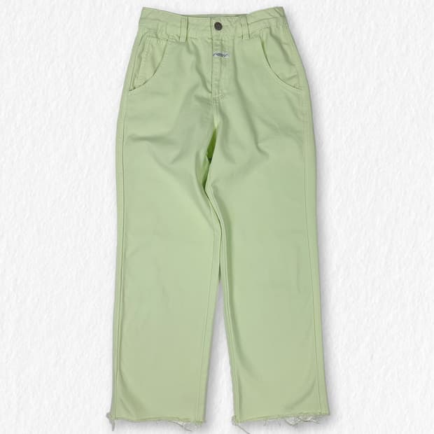 마리떼프랑소와저버 형광 코튼 팬츠