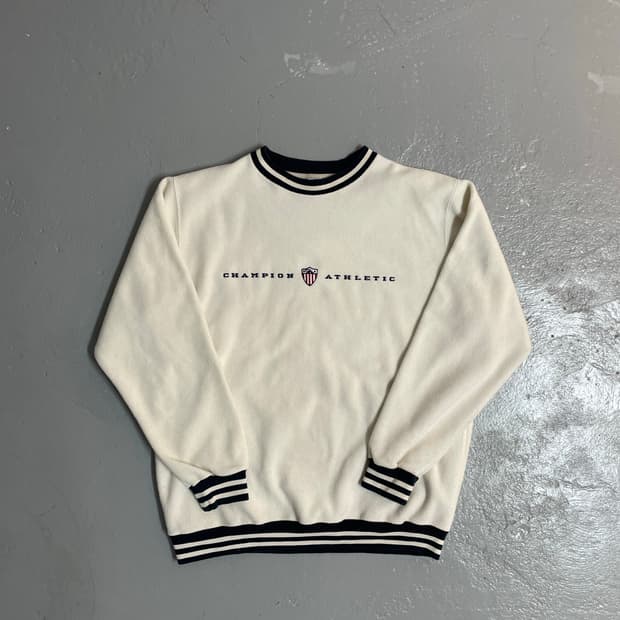 챔피언 플리스 맨투맨 