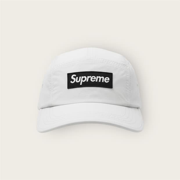 슈프림 23FW 나일론 캠프캡