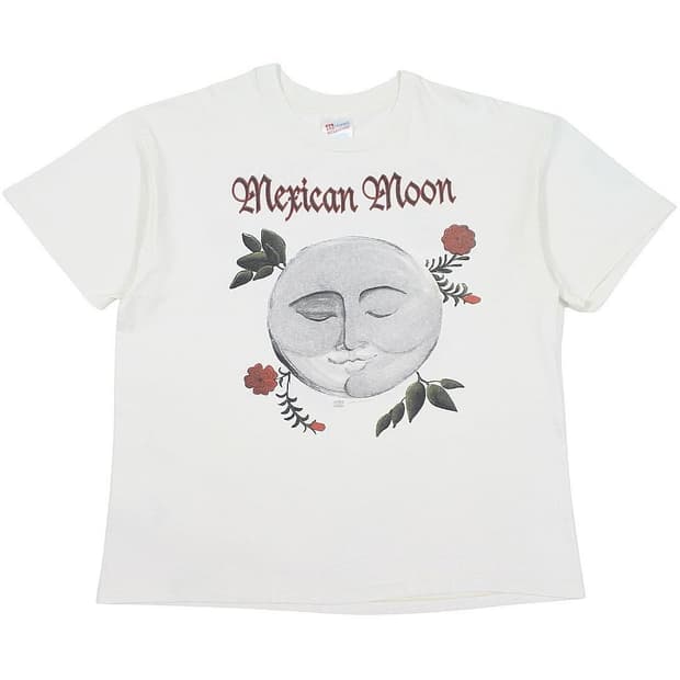 1993 콘크리트 블론드 Mexican Moon 티셔츠 락 밴드 빈티지