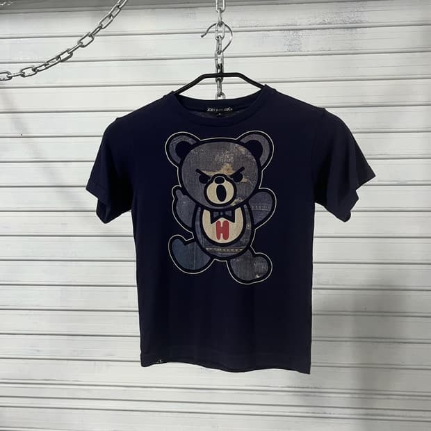 Joey Hysteric fuck bear tee (japan made)