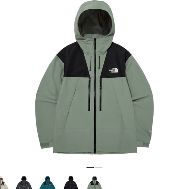 노스페이스 마운틴피크 자켓 바람막이 