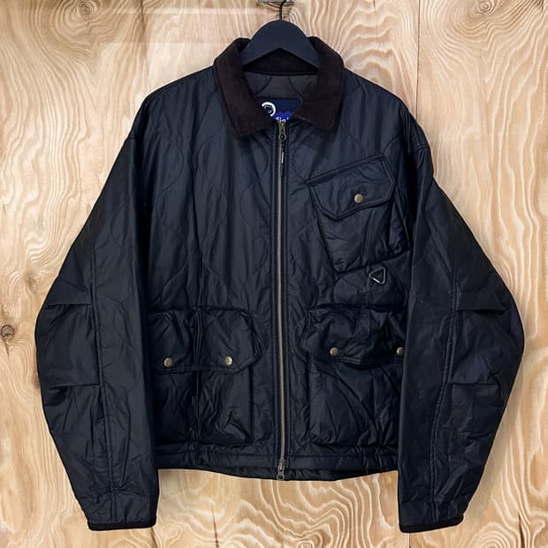 펜필드 24fw 퀼티드 워크 자켓