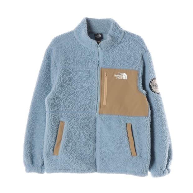 노스페이스 키즈 리모 플리스 자켓 스카이블루 160