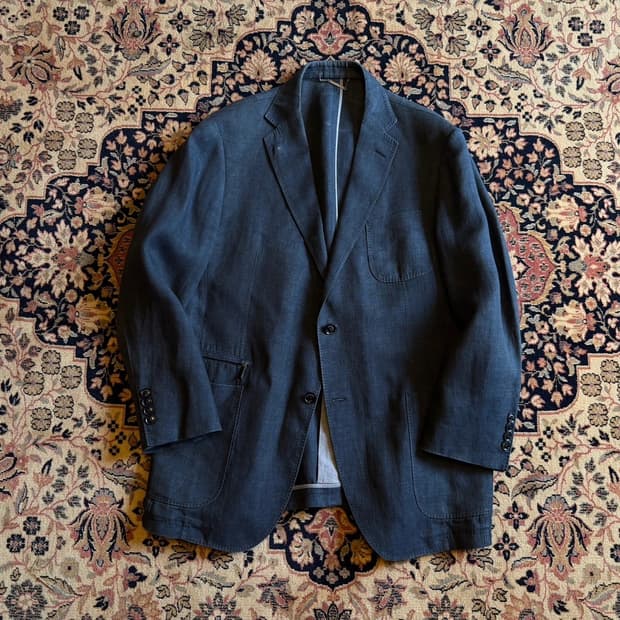 에르메네질도 제냐 테일러드 자켓 105