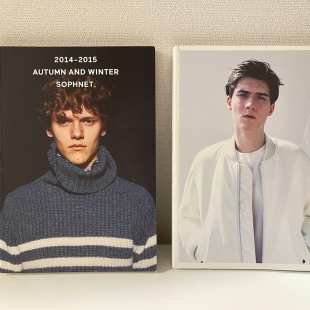 소프넷, UE 2014-15AW 컬렉션 브랜드 북 세트