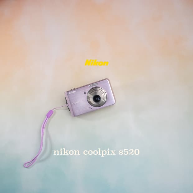 니콘 쿨픽스 s520 (결과물 0)