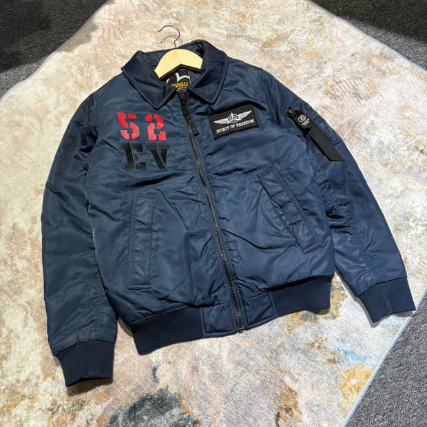에비수 빈티지 ma-1 봄버자켓