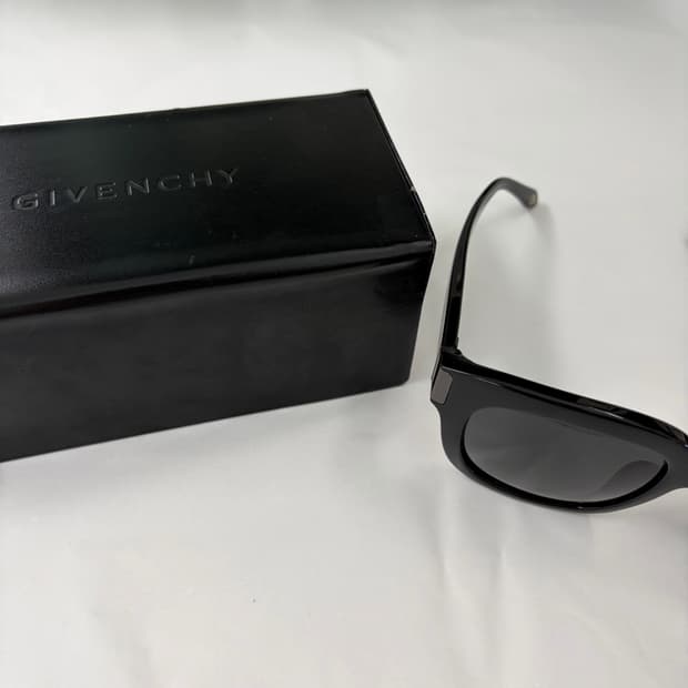 지방시 선글라스 SGV934G 블랙