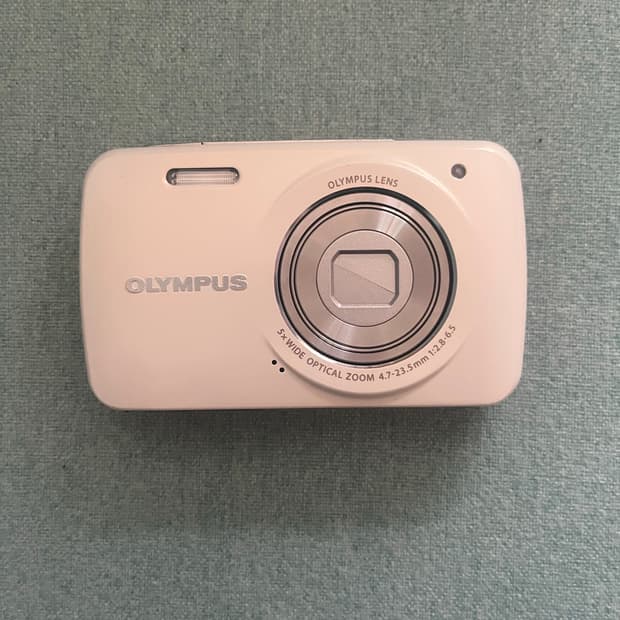 OLYMPUS VH-210 화이트 디카