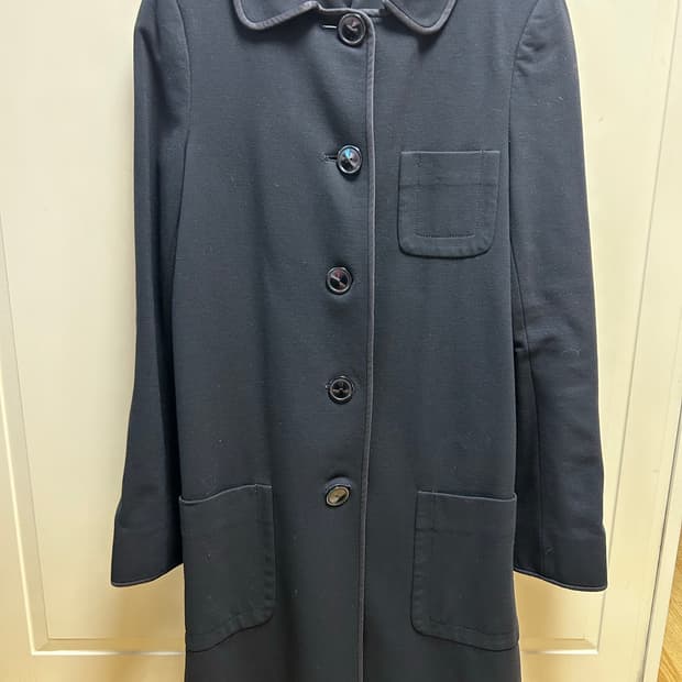 Joseph 조셉 둥근카라 코트 38사이즈