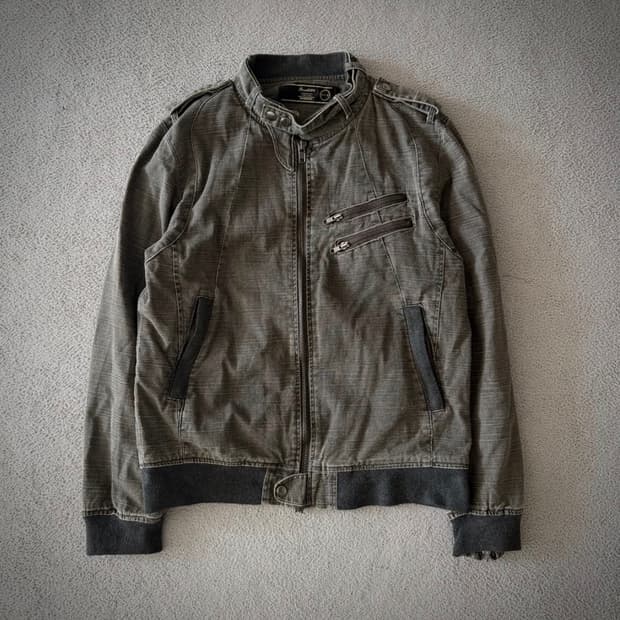 Japanese vintage 바이커 라이더 자켓