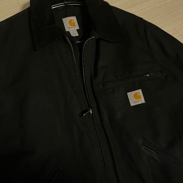 칼하트 덕 디트로이트 자켓 s