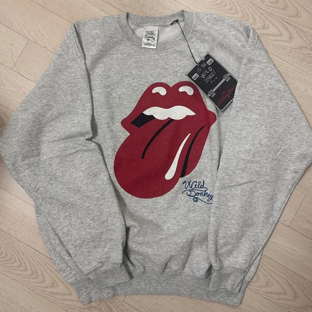 와일드 동키 x 롤링스톤즈 스웻