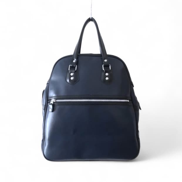 꼼데가르송 포터클래식 아오야마 가죽백