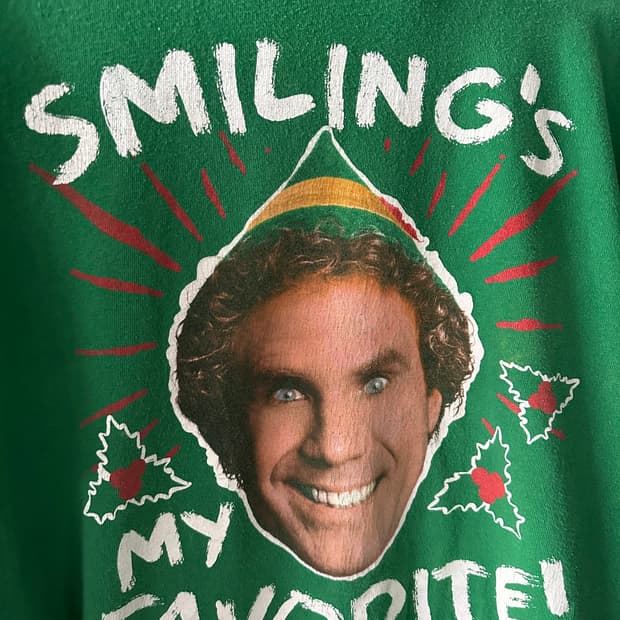Buddy the elf Smiling's My Favorite T