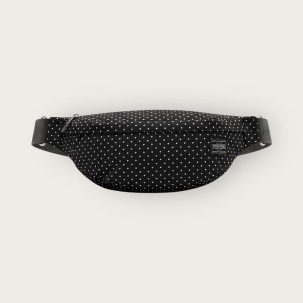 요시다포터 00s 도트패턴 크로스백