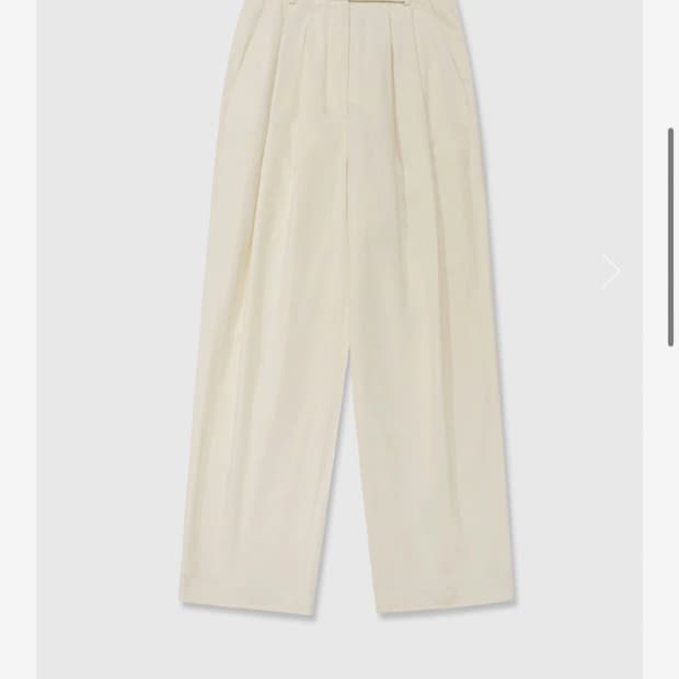 얼바닉30 mia cotton pants