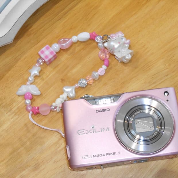 카시오 엑슬림 casio exilim z450 ex-z450 핑크 디카