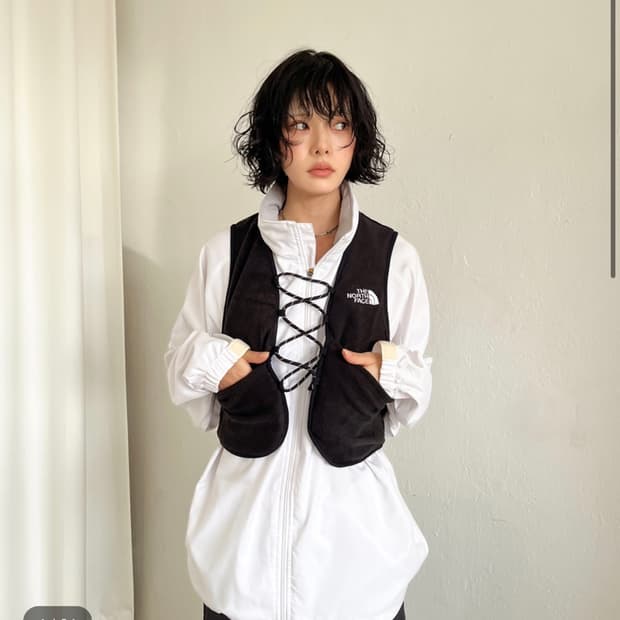 피린 업사이클링 노스페이스 베스트