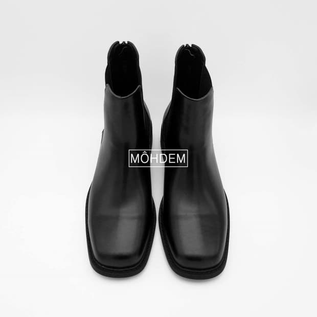 [premium] 아워 가죽 첼시부츠