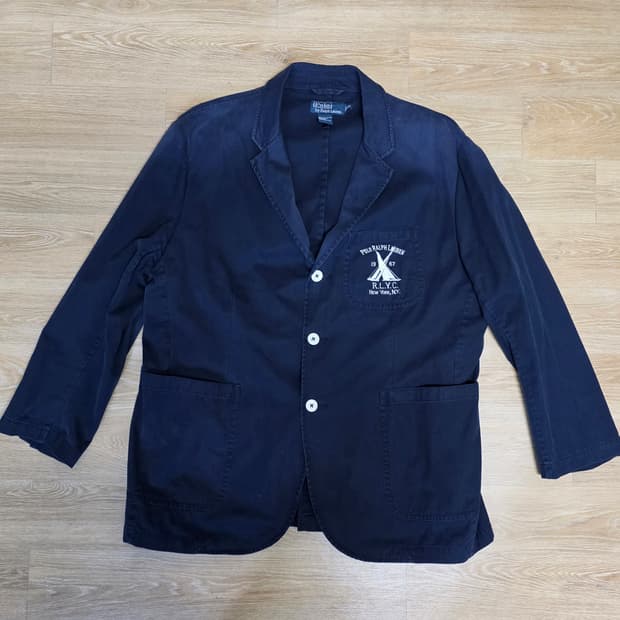폴로 돛단배 코튼 블레이져 XXL (실측 기준 XL)