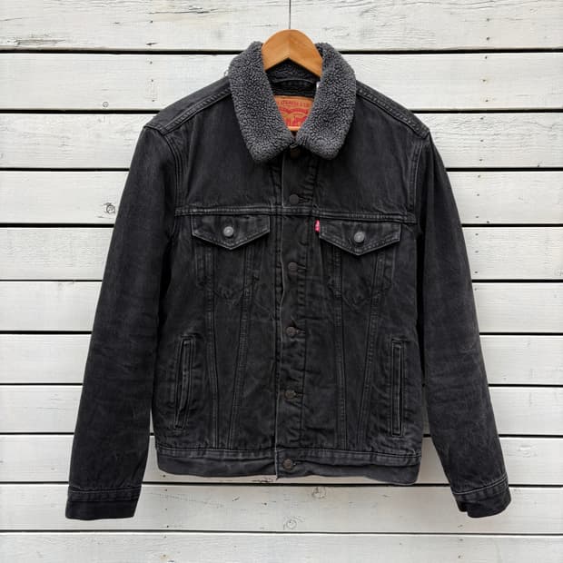 Levi’s 리바이스 데님 쉐르파 자켓